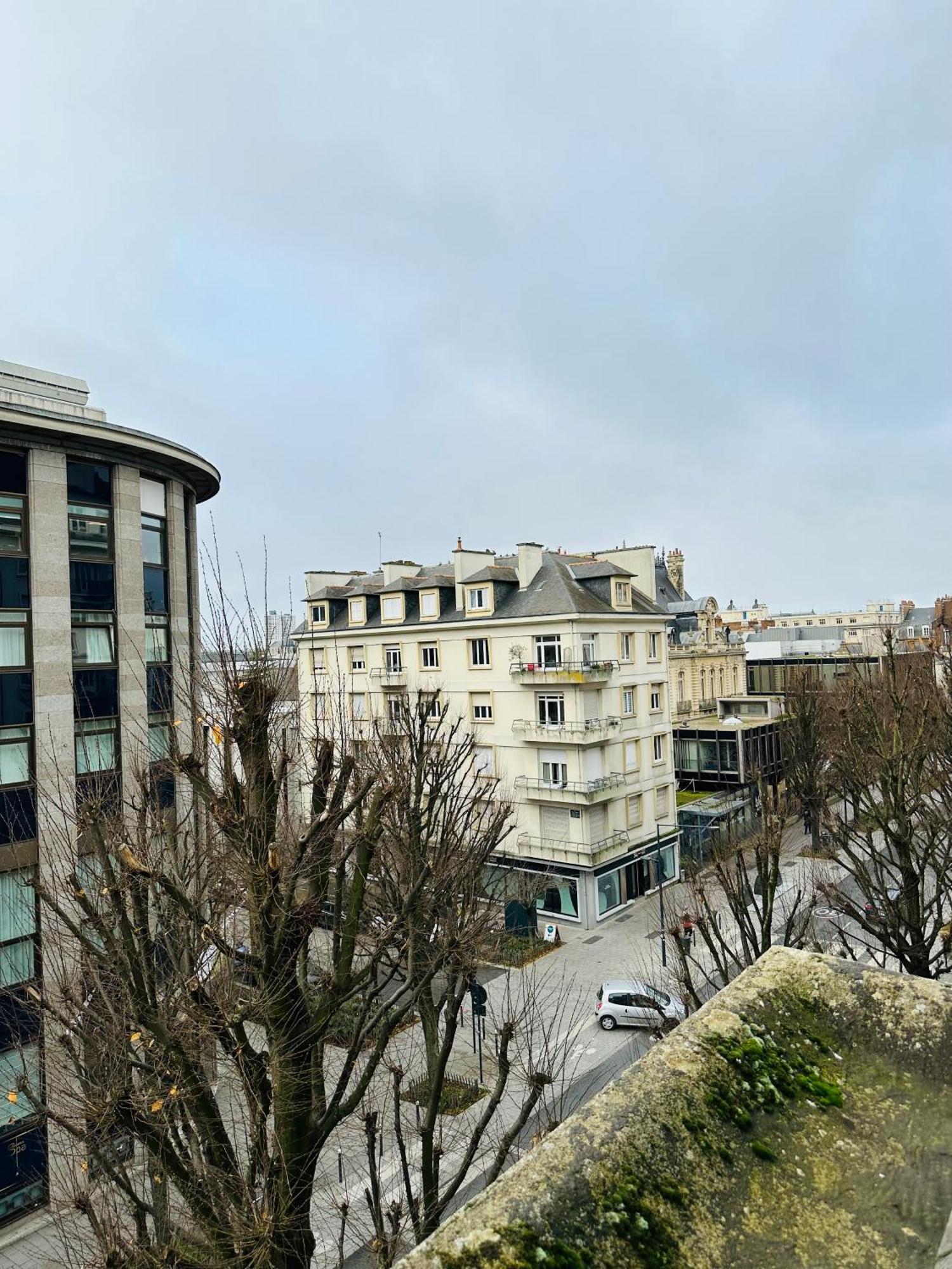 Le Rennais - Gare & Centre Ville レンヌ エクステリア 写真
